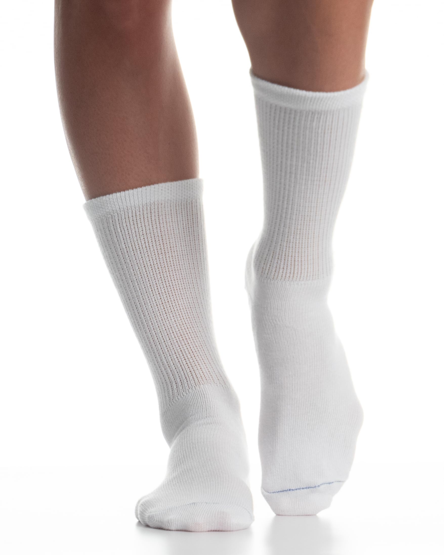 Dr. Scholl's womens Diabetes & Circulator Socks - 4 & 6 Pair Packs - Non-binding Moisture Management