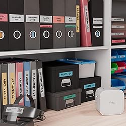 Brother P-Touch Cube XP Monochrome Label Maker with