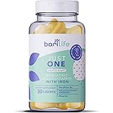 Just One - Once Daily Bariatric Multivitamin with Iron (30)