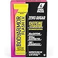 BODYARMOR Caffeine Flash I.V. Dragonfruit Berry flavored Electrolyte Mix, 0.28 oz Packets, 6 Pack