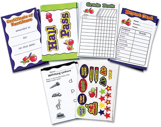 learning resources pretend & play original school set