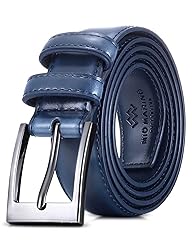 Marino’s Men Genuine Leather Dress Belt with