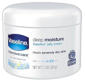 vaseline intensive care face