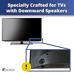 EUCATUS BEST PRODUCTS & GIFTS TV Speaker Passive