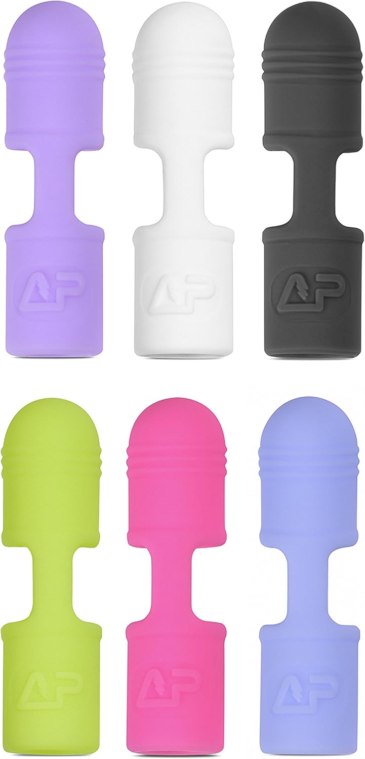 Premium Silicone Made Pencil Cap Saver Holder for Apple