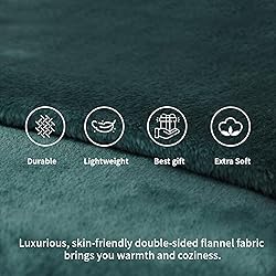 Aemilas Large Fleece Blanket Oversized King