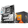 Micro Center CPU Motherboard Kit AMD Ryzen 7 7800X3D Unlocked Desktop Processor with ASUS ROG Strix B650-A Gaming WiFi 6E AM5 Gaming Motherboard