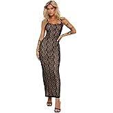 Princess Polly Womens Romani Lace Maxi Dress
