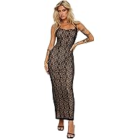 open lace back dress Knox Maxi Dress Navy