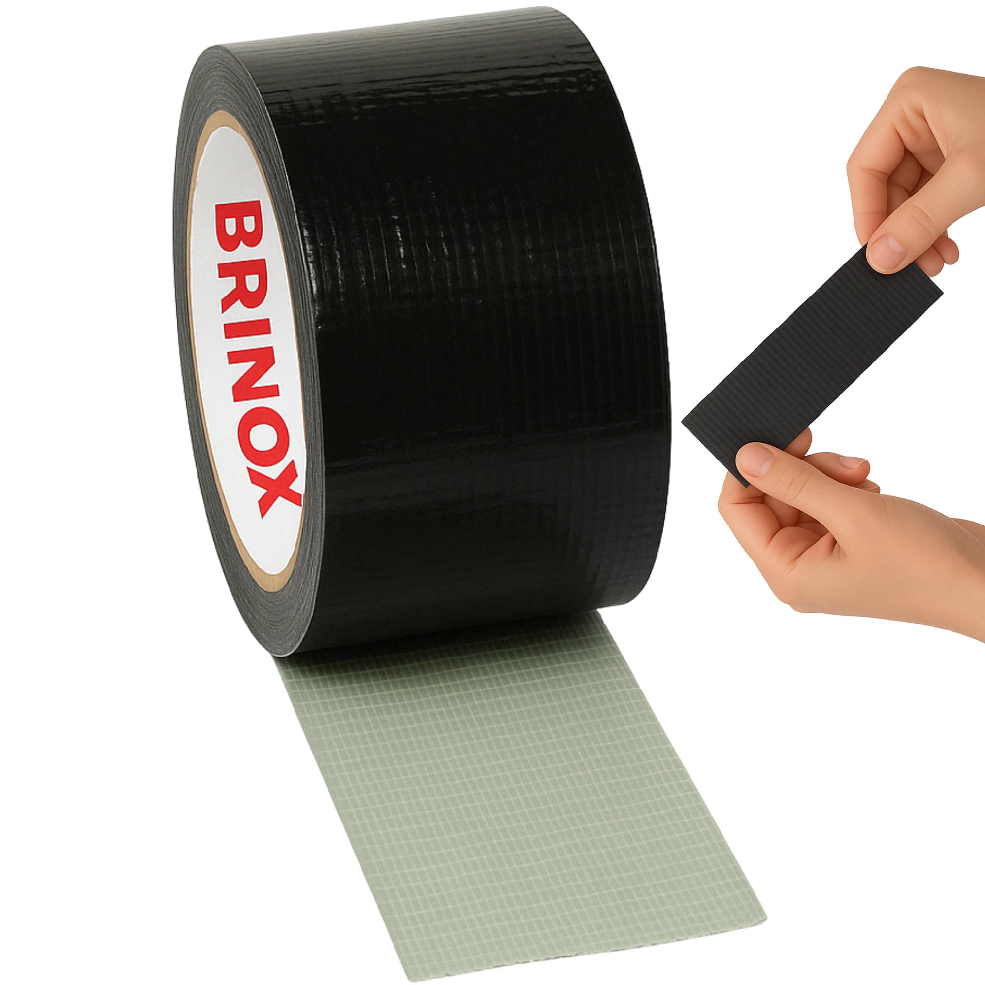 brinox Duct Tape, Black, B61110N