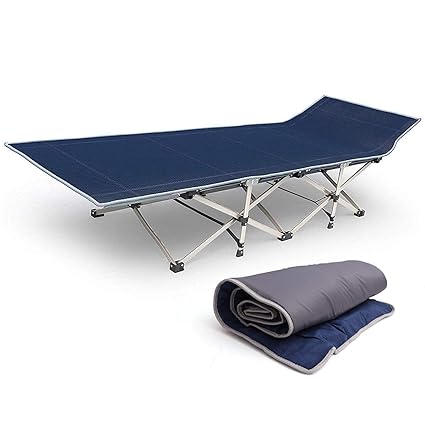 folding camp bed