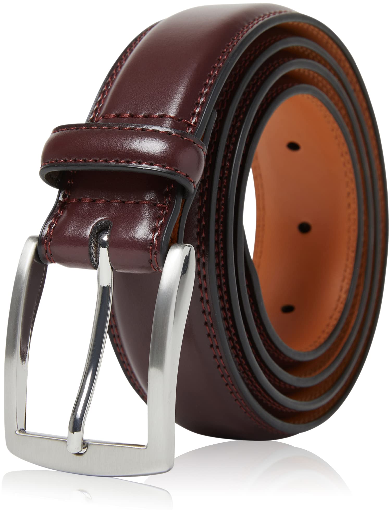 TNT Biker Apparel Mushroom Embossed Genuine Cowhide Leather Belt – USA Made, Sizes 26-48