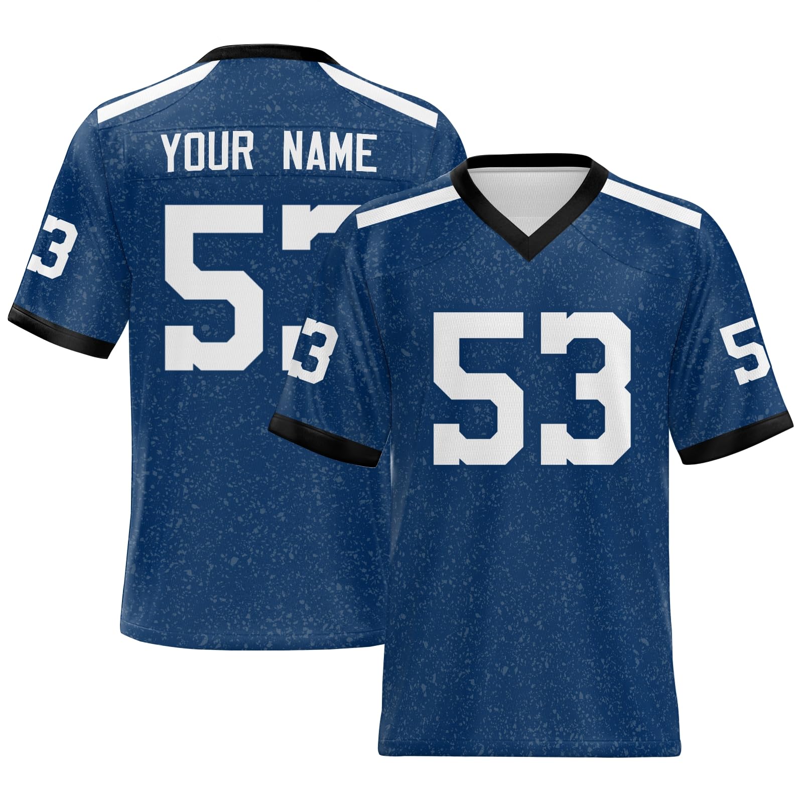 Custom Football Jersey Personalized Rugby