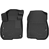Husky Liners X-act Contour Floor Mats | Fits 2017 - 2022 Honda CR-V | Front Row, 2-pc Black - 52291