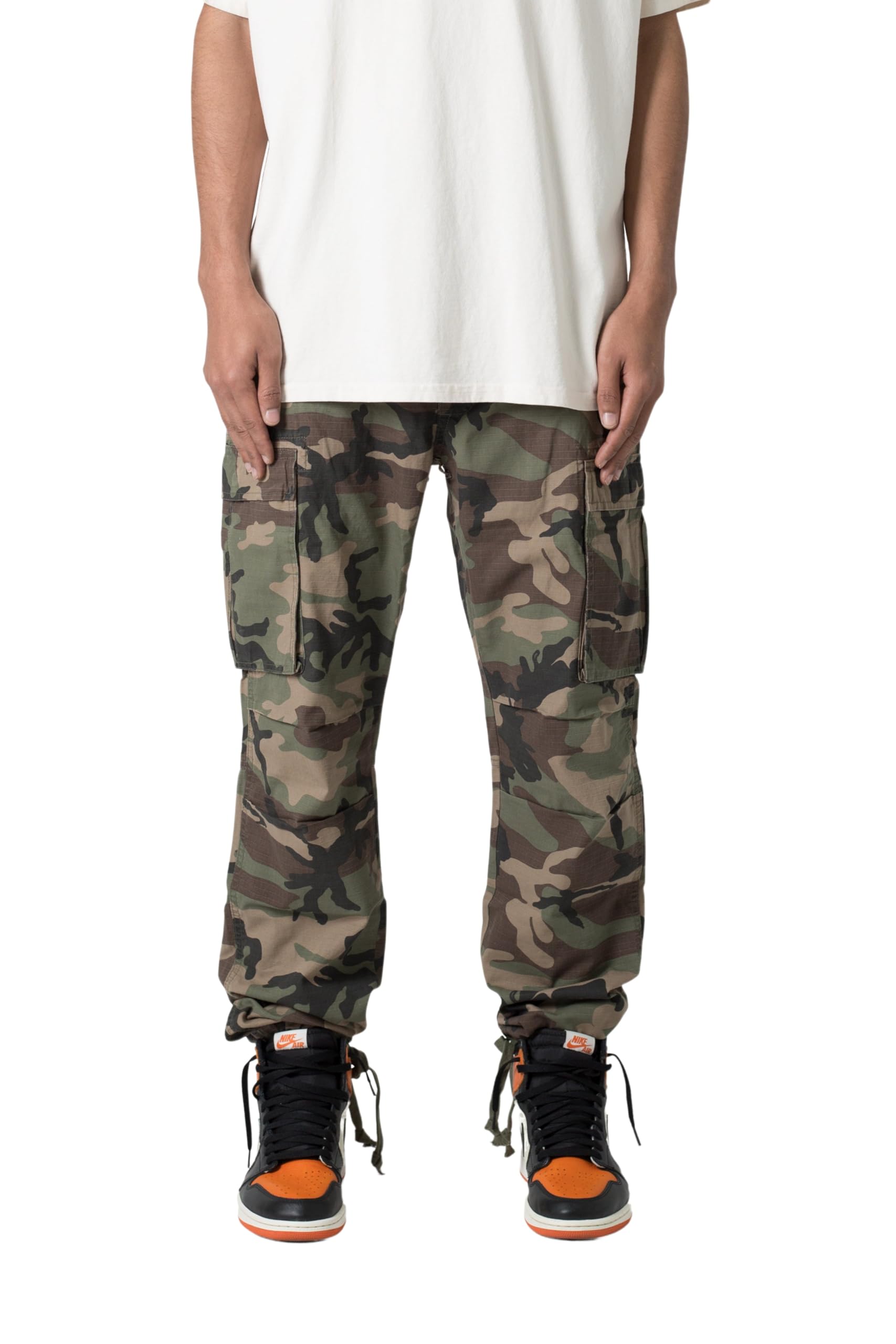mnml Men’s Vintage Cargo Pants, Camo