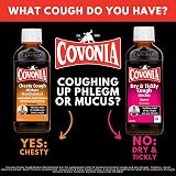 Covonia Dry & Tickly Cough Linctus 150ml Non Drowsy Sore Throat Relief view 5