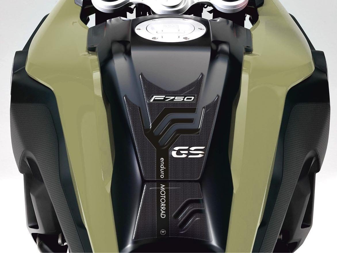 Tankpad Sticker Protection de Reservoir Moto Autocollant en Gel Polymer