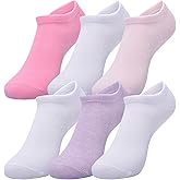 GAP Girls' Low Cut Socks (Multi-Pack)