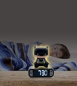 Lexibook Batman Nightlight Alarm Clock RL800BAT Black view 5
