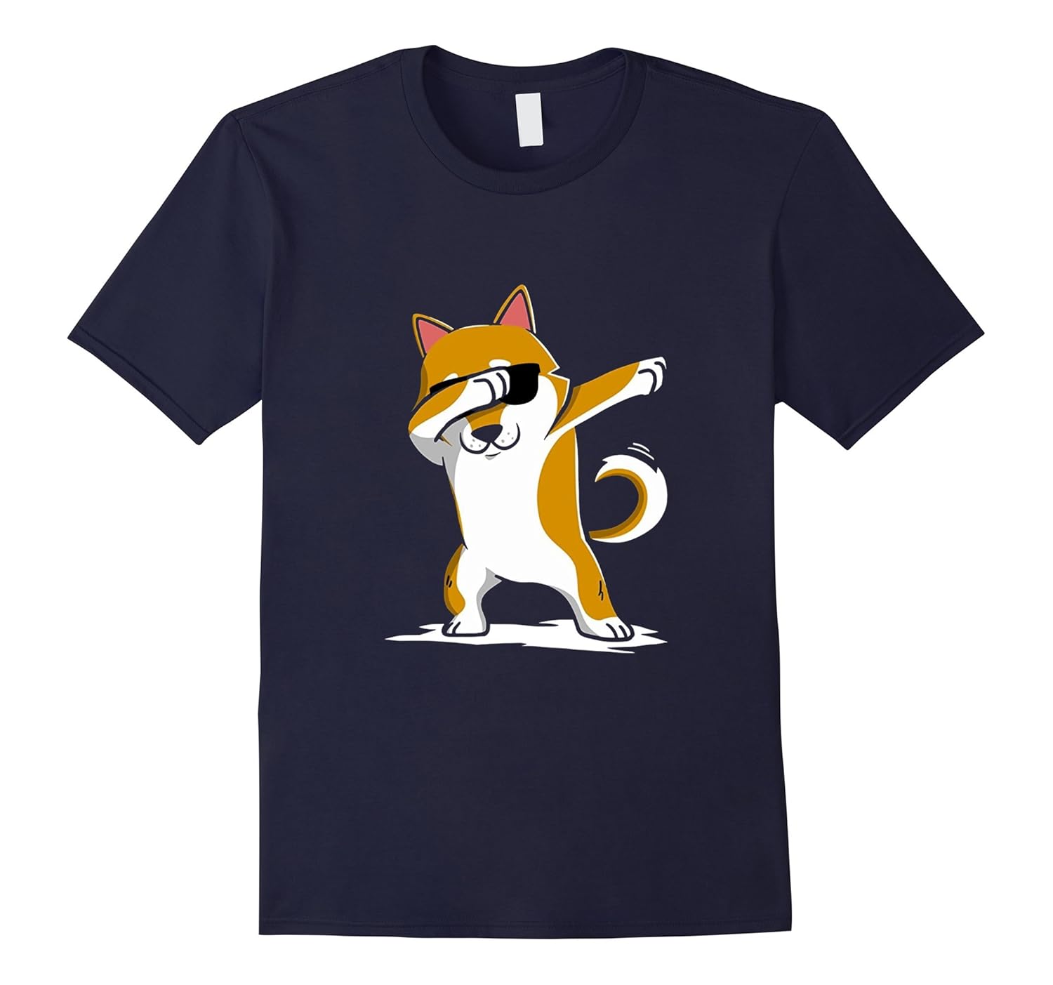 Dog Meme T-shirt - DABBING SHIBA INU DOGE shirt-ANZ