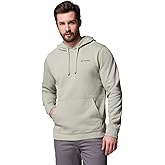 Columbia Mens Trek Graphic Hoodie, Safari/Meadowland, Large