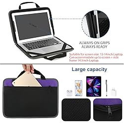 CDBXPRG Laptop Case Sleeve 13-14 inch,Shockproof