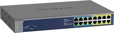 NETGEAR 16-Port Gigabit Unmanaged Ultra60 PoE++ Switch