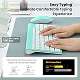 Cimetech Wireless Keyboard and Mouse Combo UK Layout 2.4G Full Size view 5