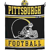 Football Blanket for Men Women Football Lovers Gifts Soft Flannel Warm Throw Blanket Football Style Travel Blanket for Men Football Fans Blankets for Sofa Bed Bedroom Living Room 50x60 Inch