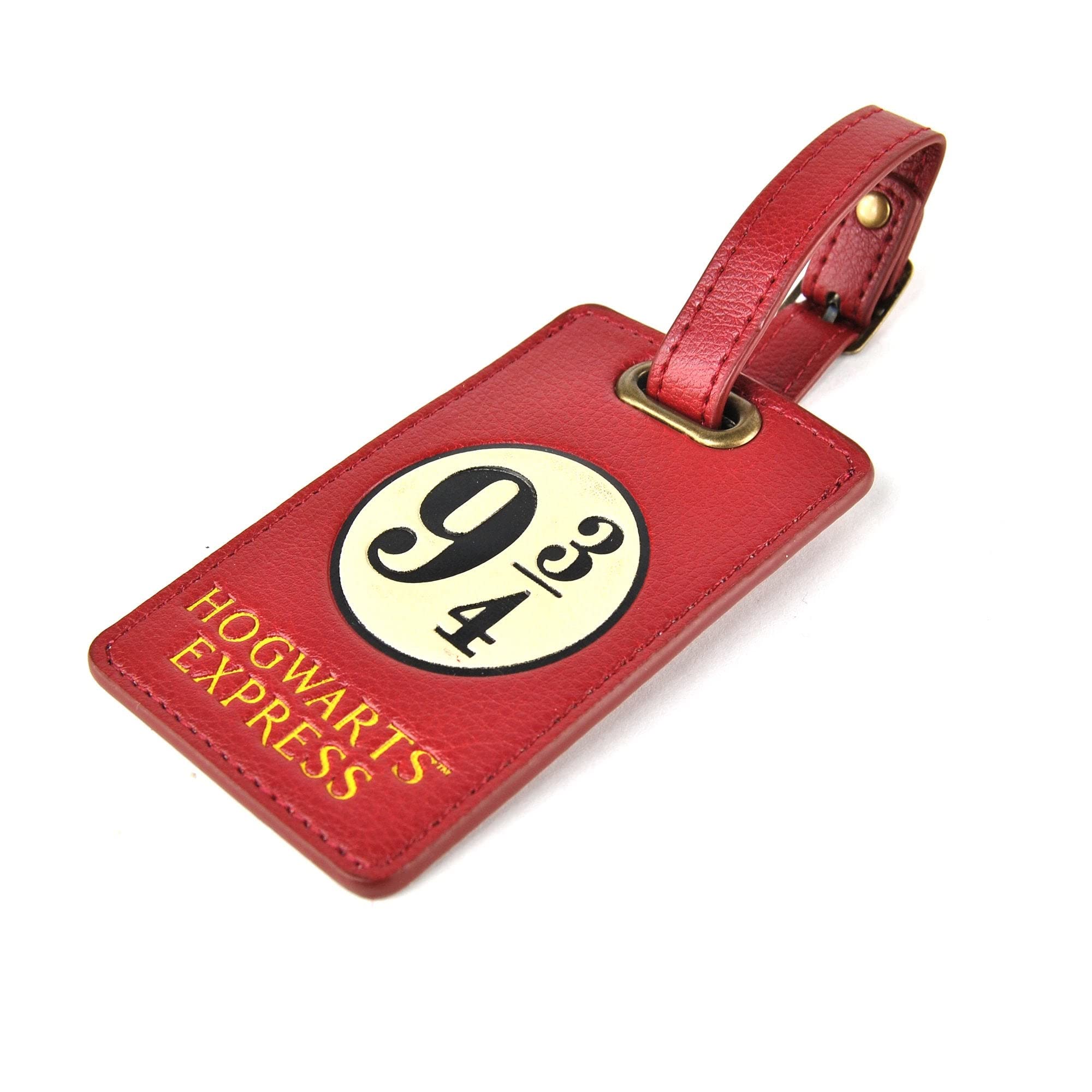 Half Moon Bay Luggage Tag - Harry Potter (Platform 9 3/4), Multicolor, 18 x 9 x 1 cm