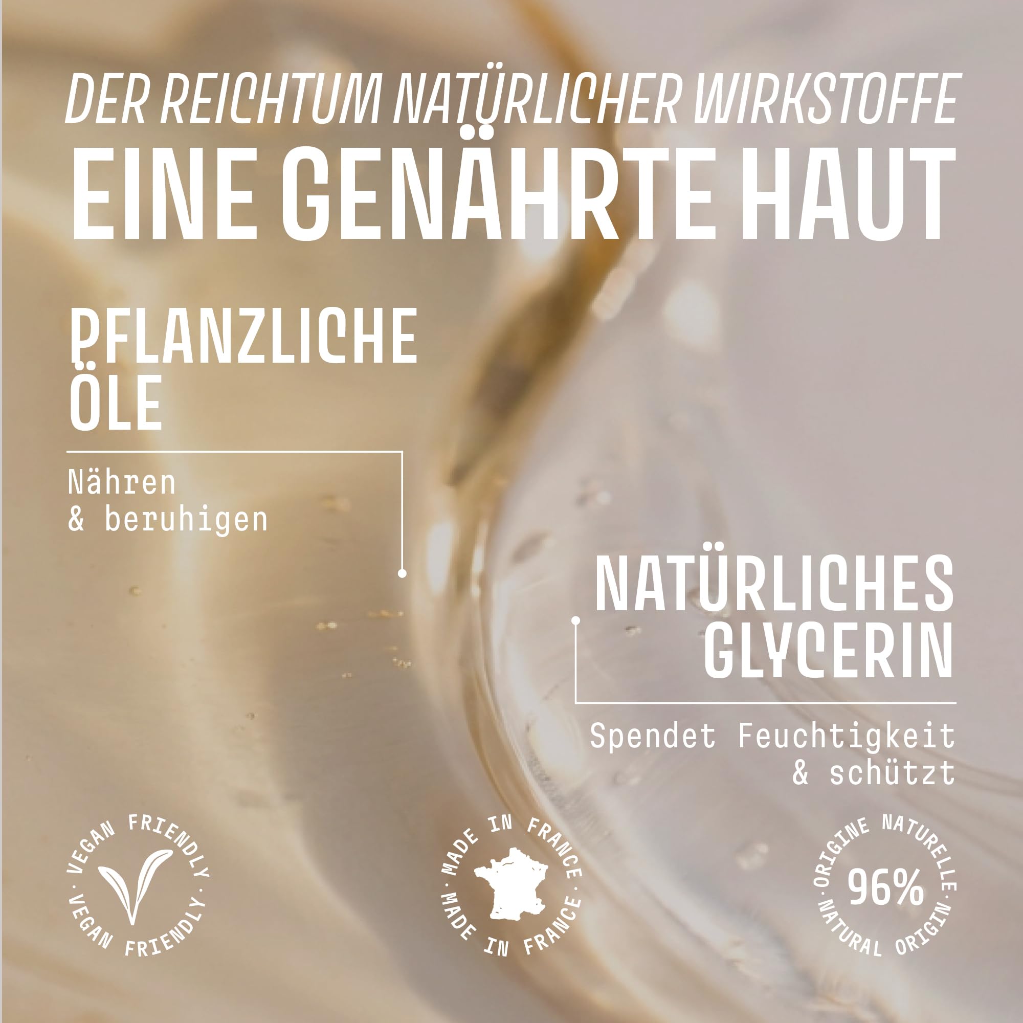 Panier des Sens Zitrusduft Provence Handseife flüssig 500ml - Savon de Marseille Seife - Feuchtigkeitsspendende Flüssigseife mit Kokosnussöl - mit 97 % natürliche Inhaltsstoffe - Nachfüllbare 3