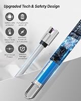 VEHHE Rechargeable Lighter USB Arc Candle Lighter Windproof Safety Switch view 4