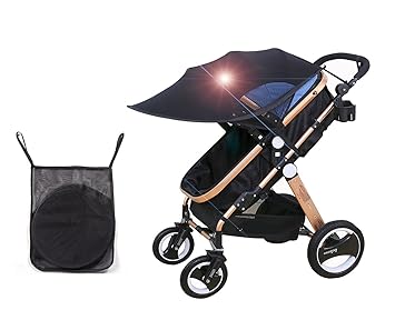 blackout stroller cover