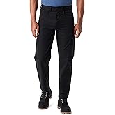 BASS Outdoor Mens Essential Water Repellent Tech Zip Cargo Pocket Tapered Leg Pant Standard