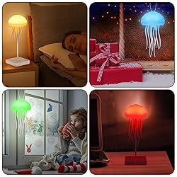 Jellyfish Lamp, Voice Control Jellyfish Lamp with