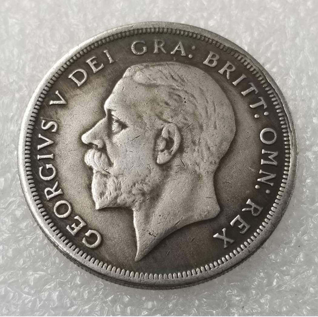 DDTing 1933 Antique United Kingdom Old Coins - Great British UK Coin- British Shilling Old Coin - Commemorative Coins-Best Discover History of Coins goodService