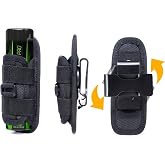 Soccer Football Referee Spray Holder Flashlight Holster Stretchable Rotatable Clip 360 Degree Holder for Sport Security Belt