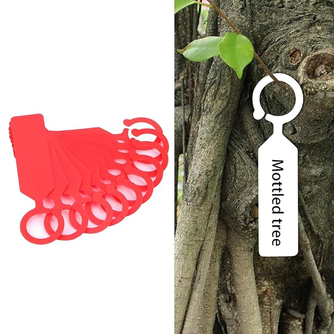 Hanging Name Tag, 100Pcs Garden Labels Plant Tree Label Plant Tree Tag