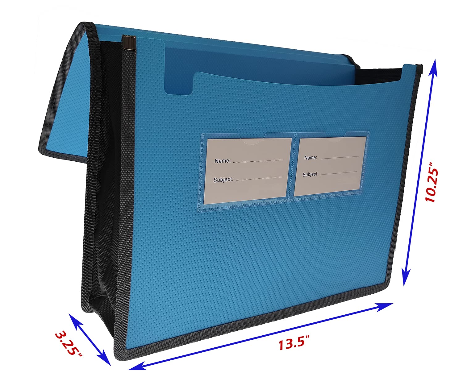 Mua Expanding File Folder Document Organizer with Elastic Cord & Button ...