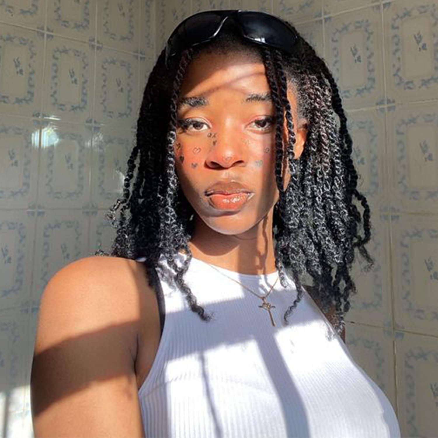 Mscat 12 Inch Pre-looped Micro Twist Crochet Hair Bob - Mini Passion Senegalese Braids Extensions 2#