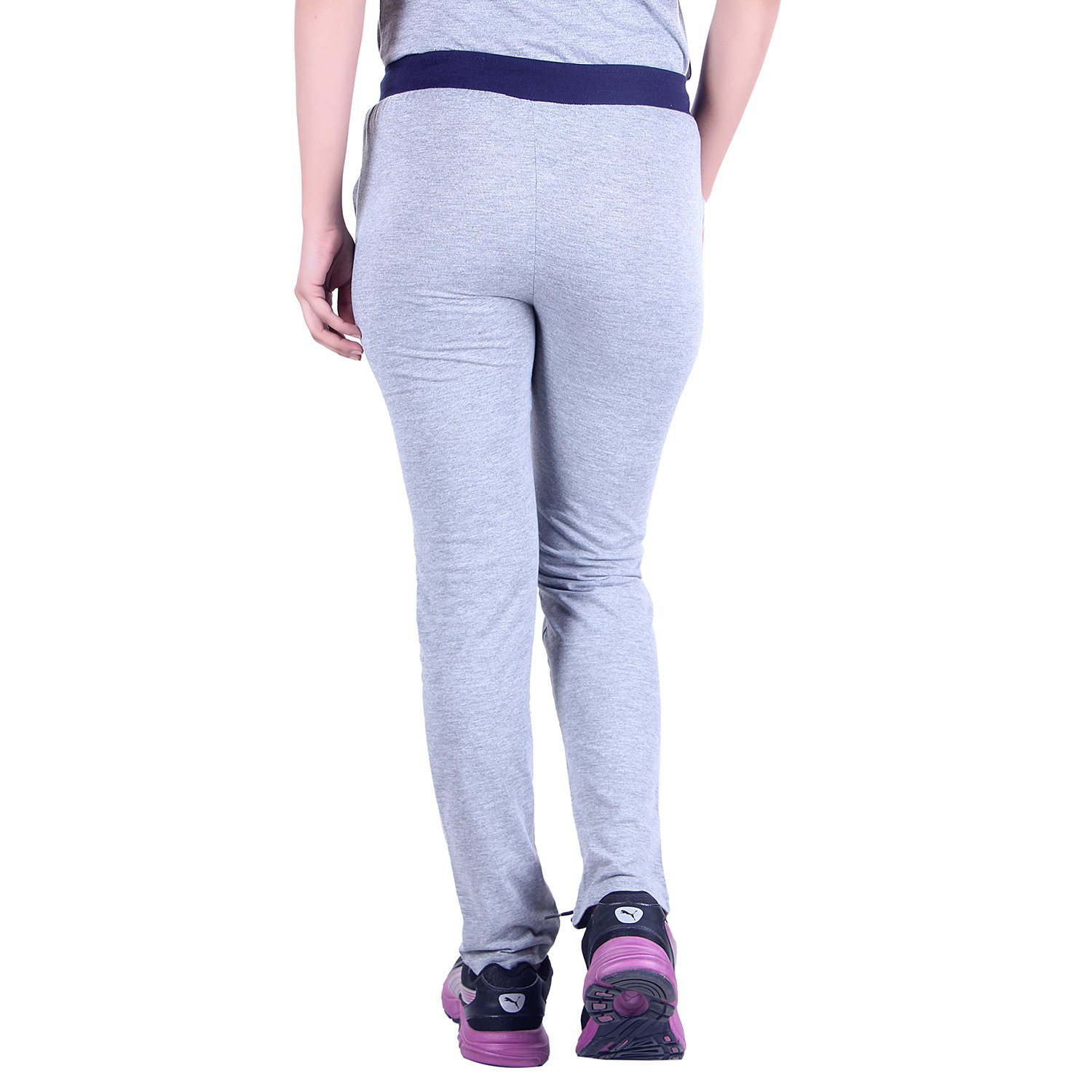 dfh women's cotton track pant