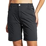 MIER Women's Quick Dry Stretchy Hiking Shorts