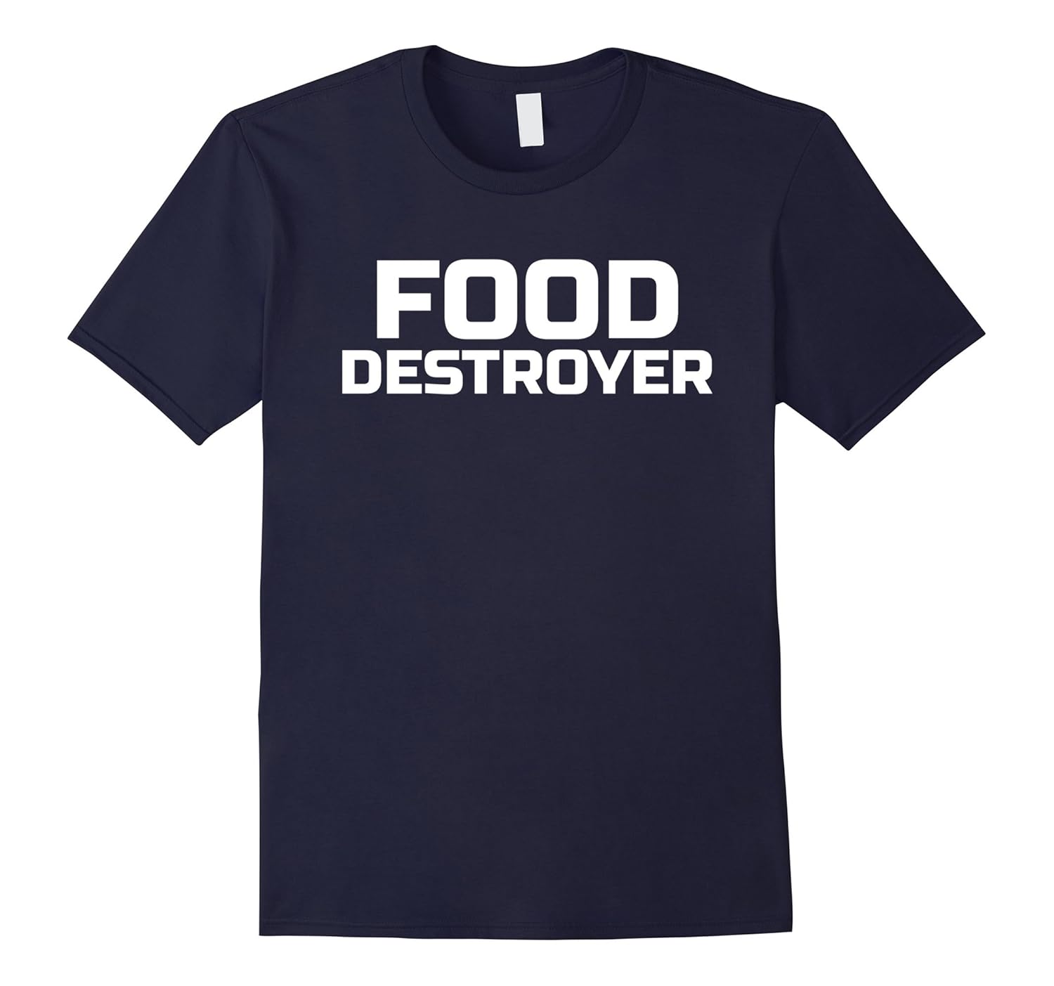 Food Destroyer t-shirt for growing teens and foodies.-ANZ