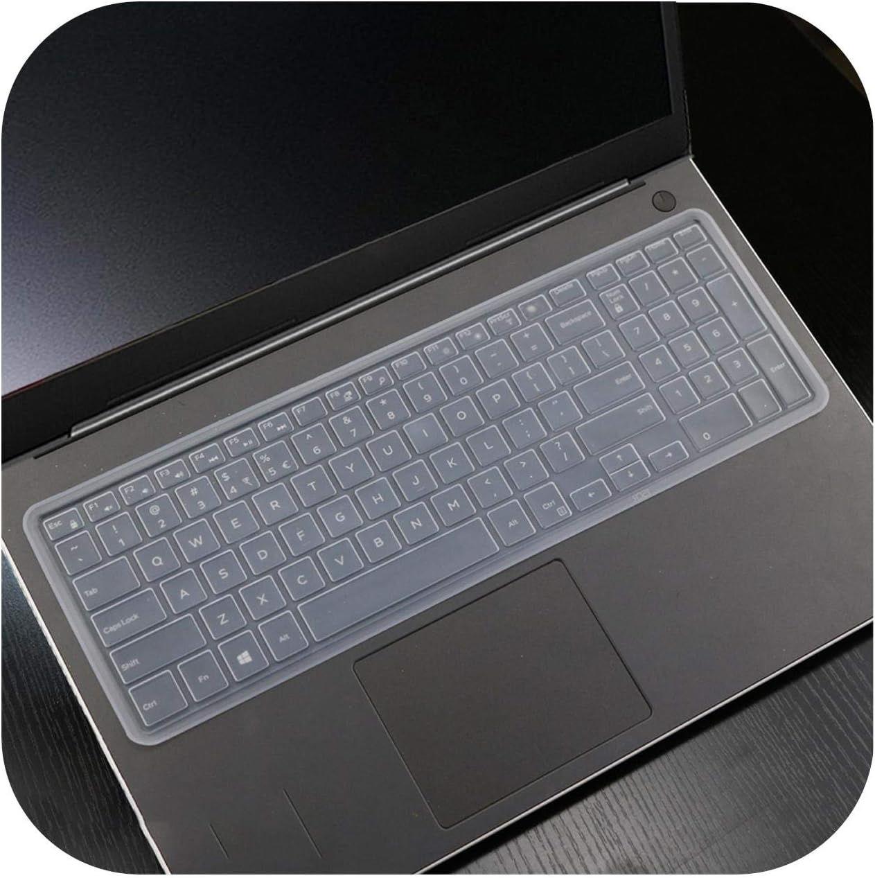 Custodia protettiva per Dell Vostro 15 3583 3580 3584 3581 3582 3585 3586  3578 3568 15.6 pollici Laptop Silicone Notebook Keyboard Cover Skin  trasparente trasparente Tastiere, Mouse e periferiche di input Accessori  per tastiere e Mouse 