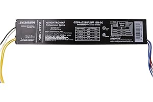 OSRAM SYLVANIA QTP4x32T8/UNV-ISN-SC (49947) 4 FLUORESCENT Ballasts-Fluorescent-HID