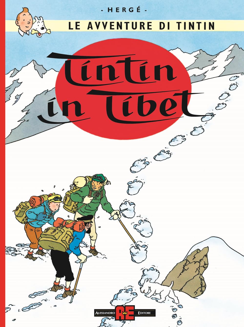 voir fiche du album Le avventure di Tintin. Tintin in Tibet