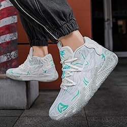 Wqsugnt Mens Multicolor High Top Basketball Shoes