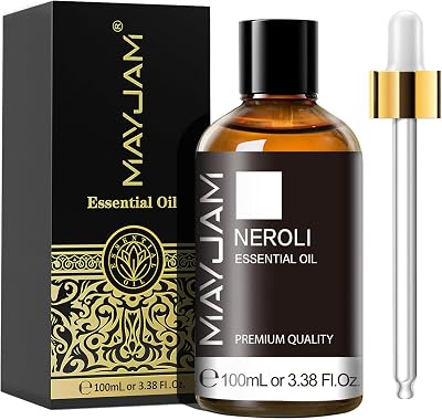 MAYJAM Neroli Essential Oils 100ML Diffuser Humidifier DIY Home Office