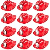 Super Z Outlet 12 Pack Firefighter Children's Helmet Party Supplies for Kid's Costume Accessory