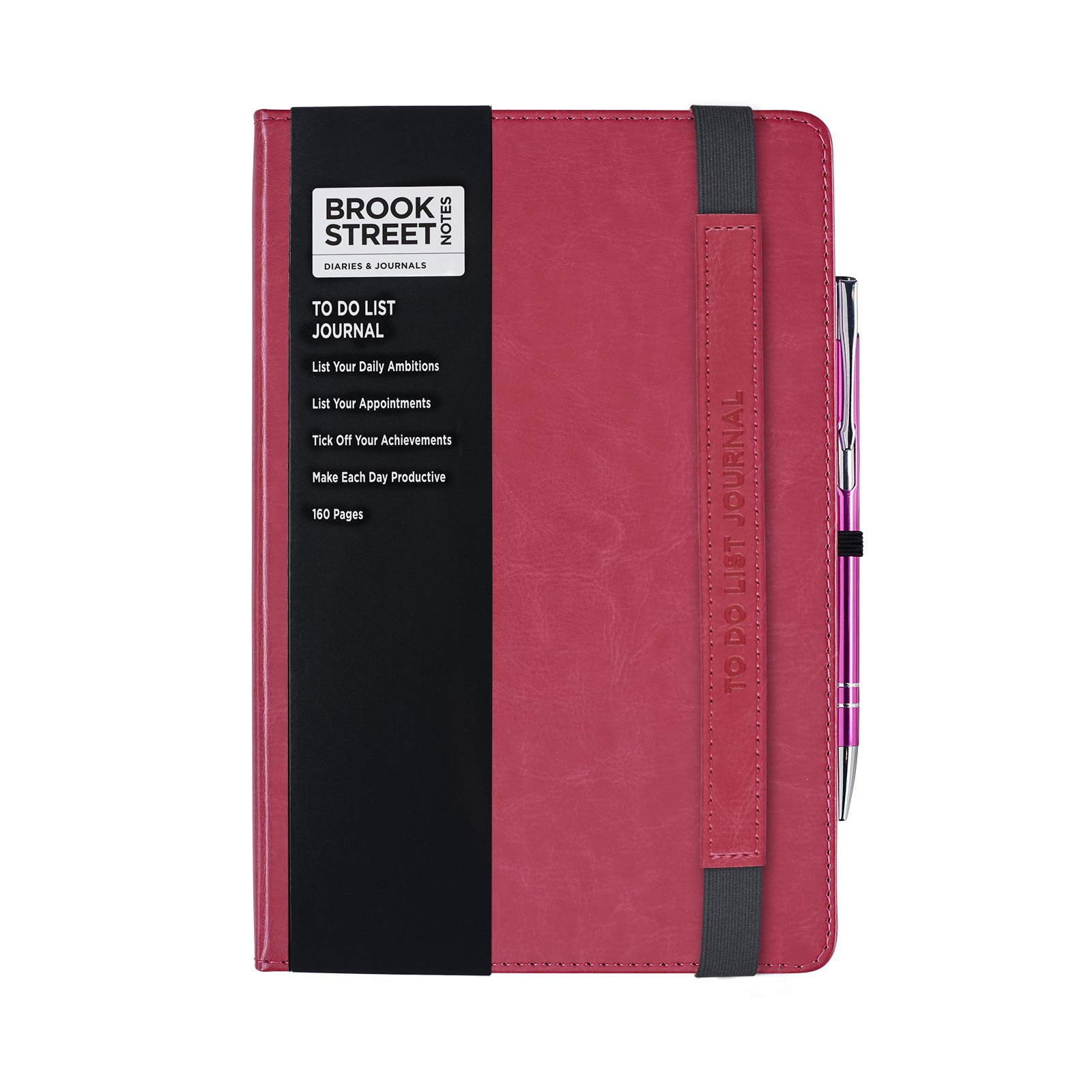 New Range! to Do List Notebook A5 (Pink)